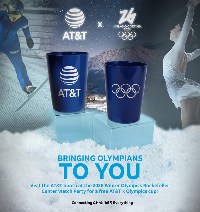 AT&T Cup Mockup
